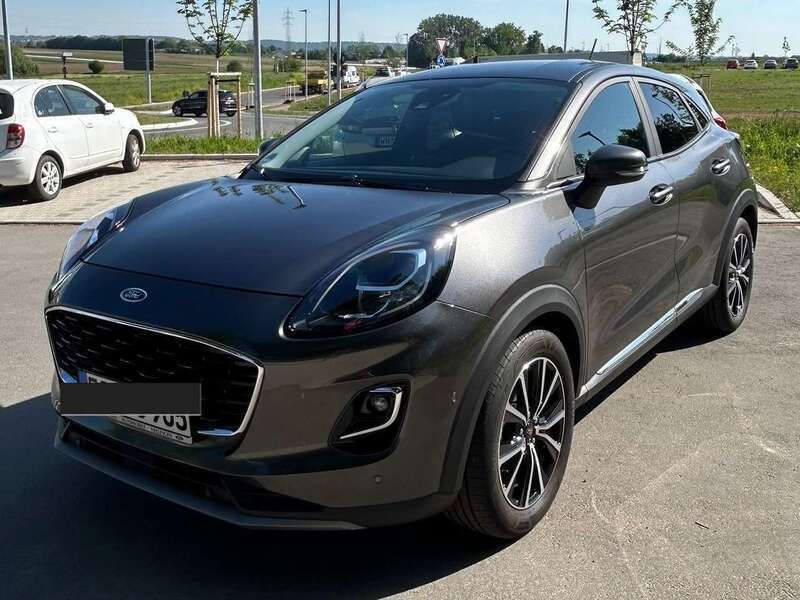 Grau Gebraucht 2022 Ford Puma Titanium SUV | 20.800 € (Guter Preis) - Bild 1/4