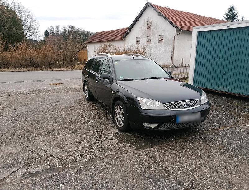 Gebraucht Ford Mondeo 131 PS (96 kW) 2007 Schwarz Kombi