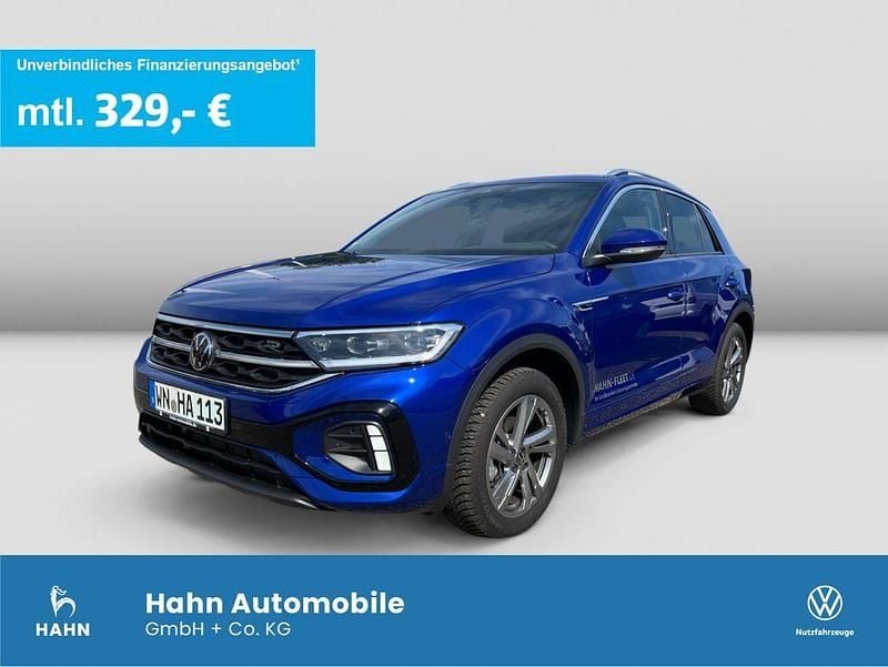 Blau Gebraucht 2025 VW T-Roc R-line SUV | 34.890 € (Fairer Preis) - Bild 1/3