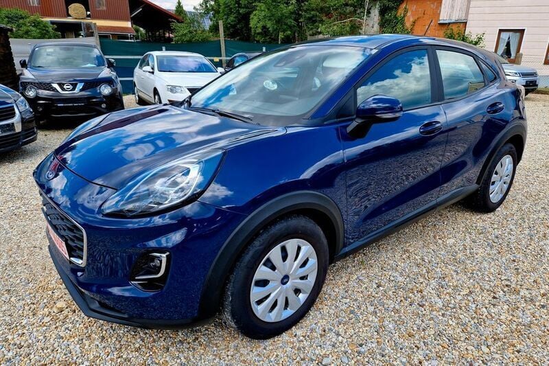 Blau Gebraucht 2021 Ford Puma Cool & Connect SUV | 12.990 € (Fairer Preis) - Bild 1/4