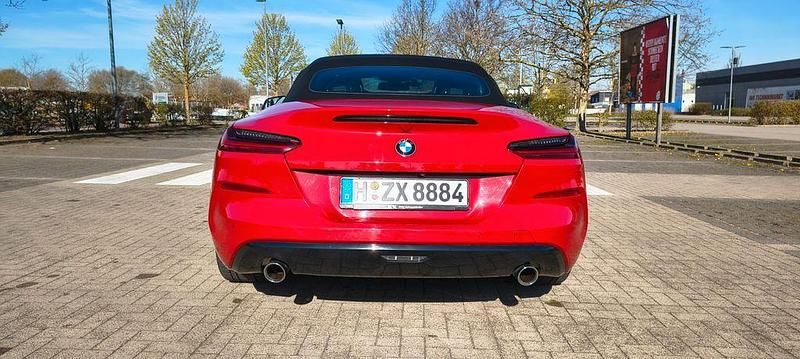 Gebraucht BMW Z4 Performance 258 PS (189 kW) 2022 Rot Cabrio
