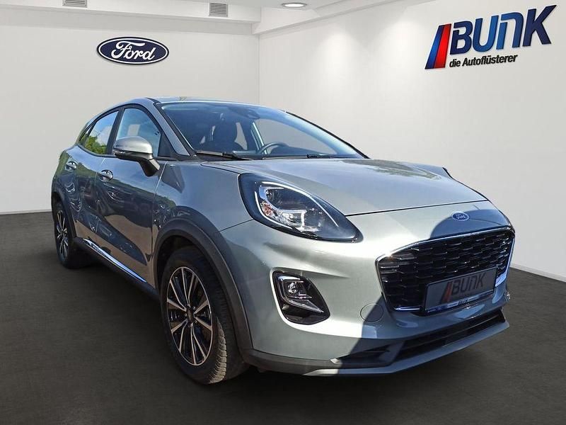 Gebraucht Ford Puma Titanium 125 PS (91 kW) 2021 Lackierung metallic SUV