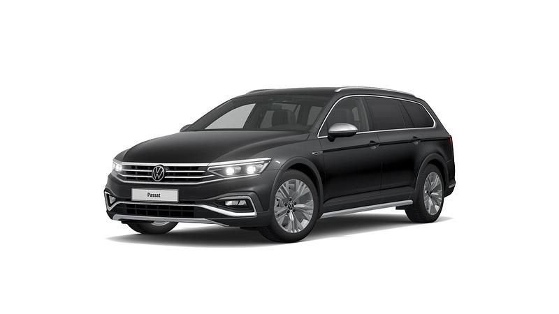 Mangangrau metallic (metallic) Gebraucht 2022 VW Passat Alltrack S Kombi | 38.590 € (Etwas zu teuer) - Bild 1/4