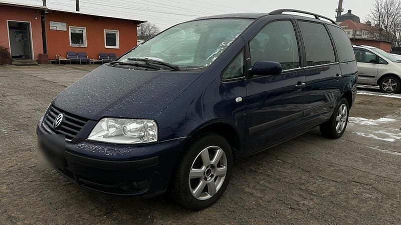 Blau Gebraucht 2002 VW Sharan Van / Kleinbus | 1.600 € (Superpreis) - Bild 1/4
