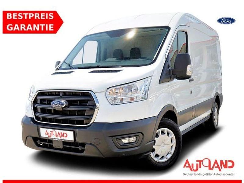 Frostweiss Gebraucht 2021 Ford Transit Van | 25.890 € (Fairer Preis) - Bild 1/4
