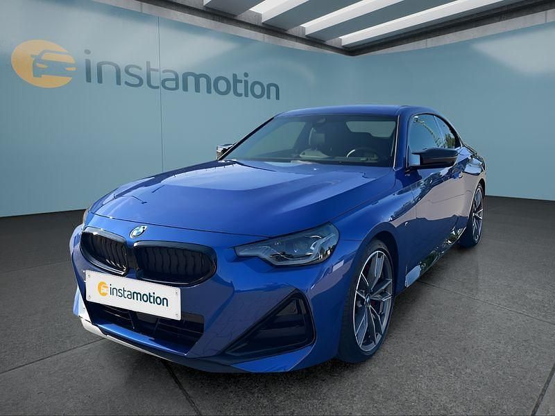 Blau Gebraucht 2024 BMW M240 M Sport Coupé | 50.249 € (Fairer Preis) - Bild 1/4