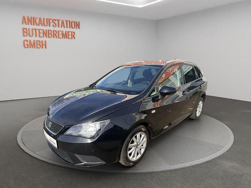 Schwarz Gebraucht 2015 Seat Ibiza ST Style Kombi | 4.945 € (Fairer Preis) - Bild 1/4