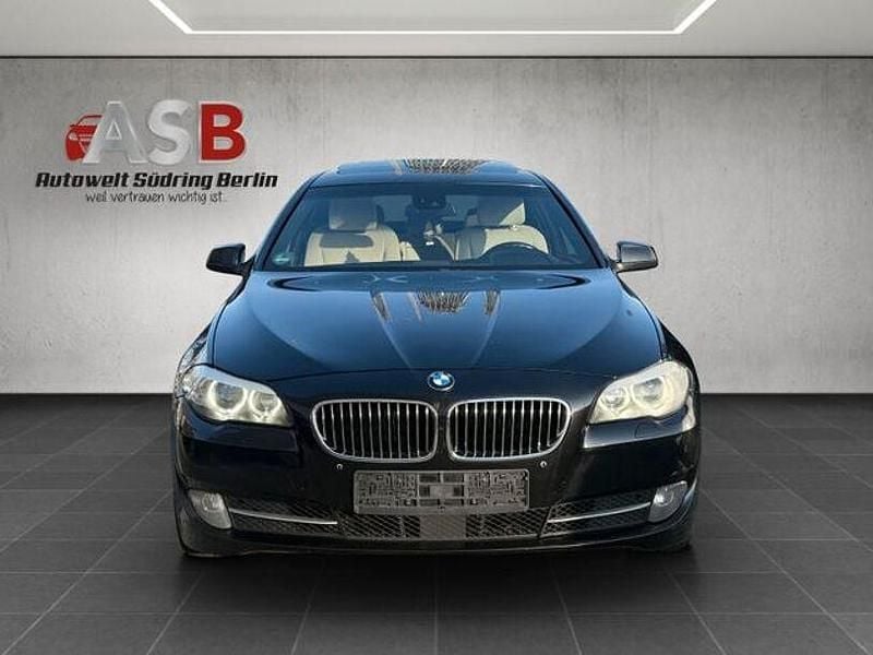 Gebraucht BMW 525 Performance 204 PS (150 kW) 2010 Schwarz Limousine