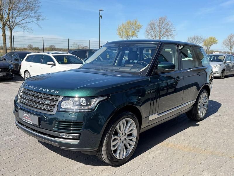Gebraucht Land Rover Range Rover HSE 258 PS (189 kW) 2017 Grün SUV