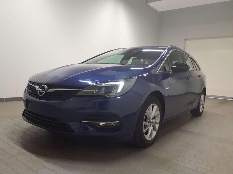Nautic blue Gebraucht 2021 Opel Astra Elegance Kombi | 13.900 € (Guter Preis) - Bild 1/4