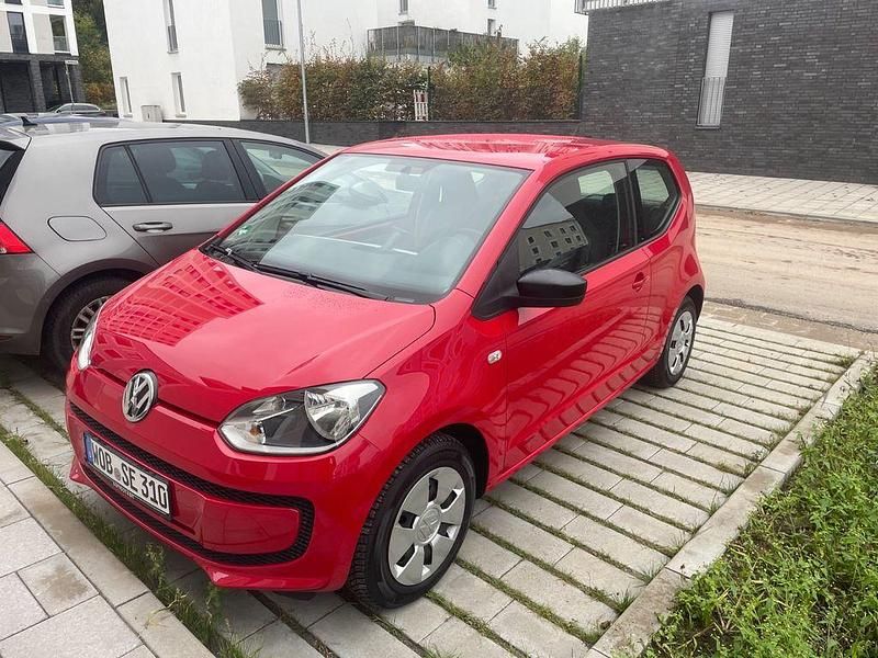 Gebraucht VW up! move up! 75 PS (55 kW) 2012 Rot Kleinwagen