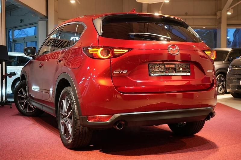 Gebraucht Mazda CX-5 Kangei 165 PS (121 kW) 2018 Rot SUV
