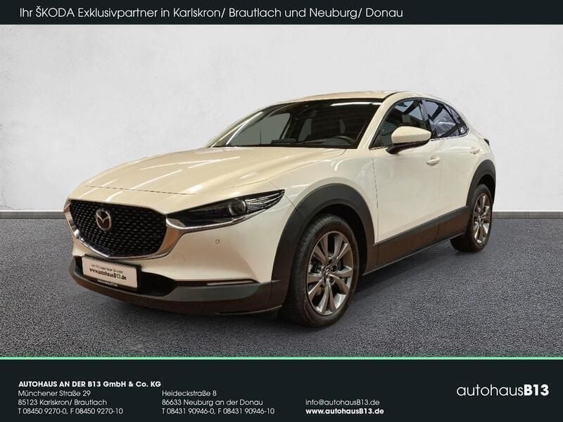 Gebraucht Mazda CX-30 Selection 179 PS (131 kW) 2020 Weiß SUV