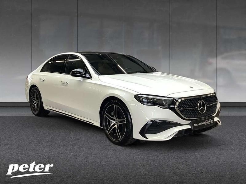 Gebraucht Mercedes E200 AMG 204 PS (150 kW) 2025 Weiß Limousine