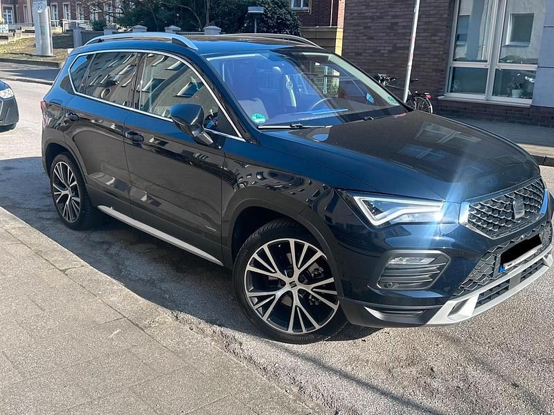 Gebraucht Seat Ateca 150 PS (110 kW) 2020 Schwarz SUV