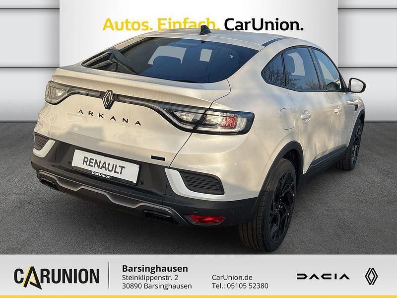 Gebraucht Renault Arkana Esprit Alpine 94 PS (69 kW) 2024 Kyanitweiß metallic SUV