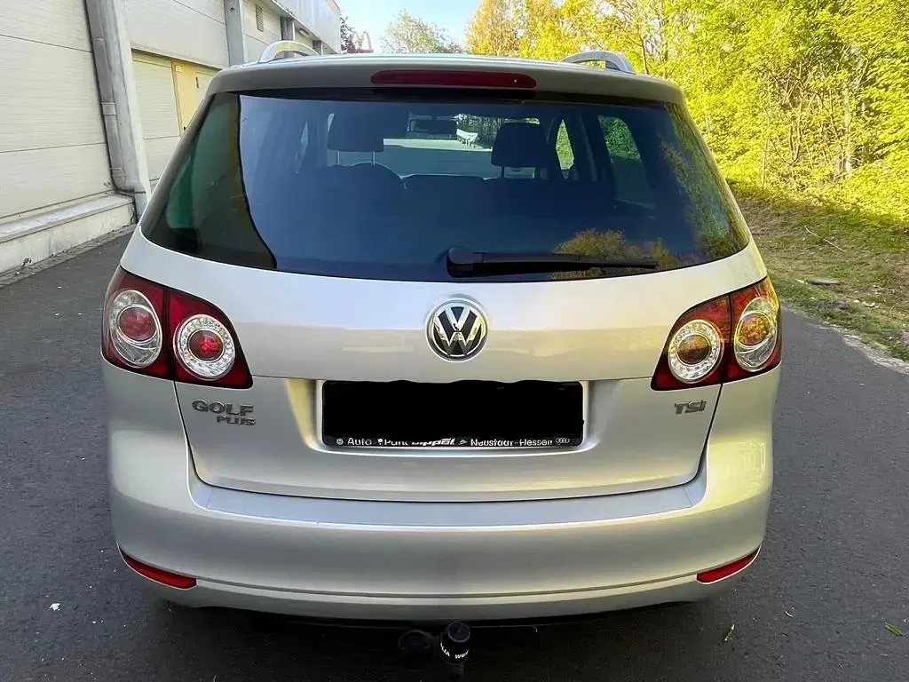 Brugt VW Golf Plus Cross Style 105 HK (77 kW) 2012 Sølv MPV