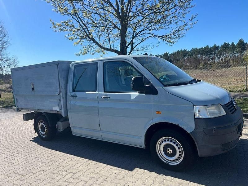 Gebraucht VW Transporter 174 PS (127 kW) 2004 Grau Van