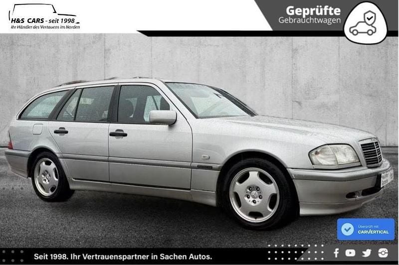 Gebraucht Mercedes C200 102 PS (75 kW) 2000 Silber Kombi