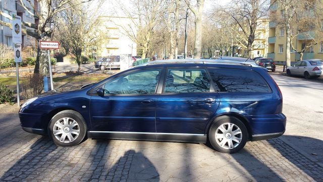Gebraucht Citroën C5 109 PS (80 kW) 2006 Blau Kombi