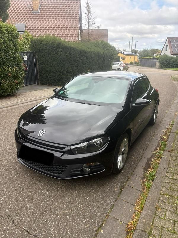 Schwarz Gebraucht 2009 VW Scirocco Coupé | 5.950 € (Superpreis) - Bild 1/4