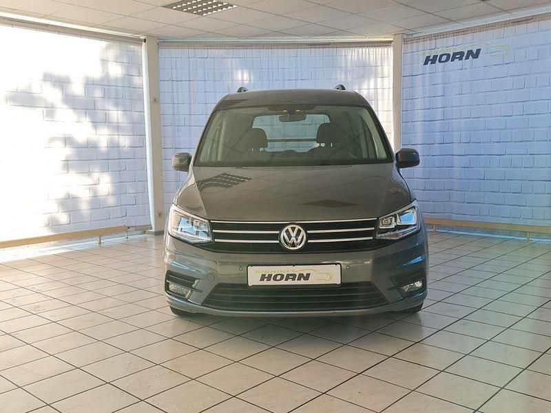 Gebraucht VW Caddy Comfortline 150 PS (110 kW) 2016 Grau Van / Kleinbus