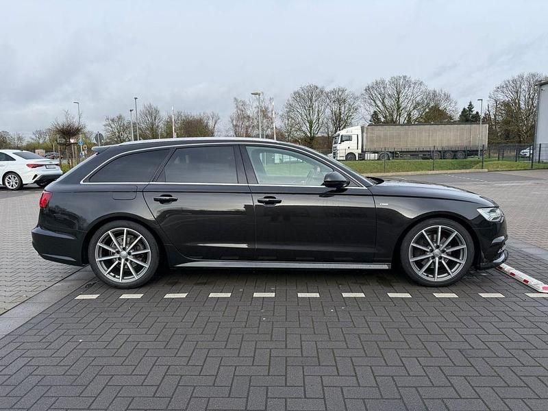 Gebraucht Audi A6 S-Line 190 PS (139 kW) 2017 Schwarz Kombi