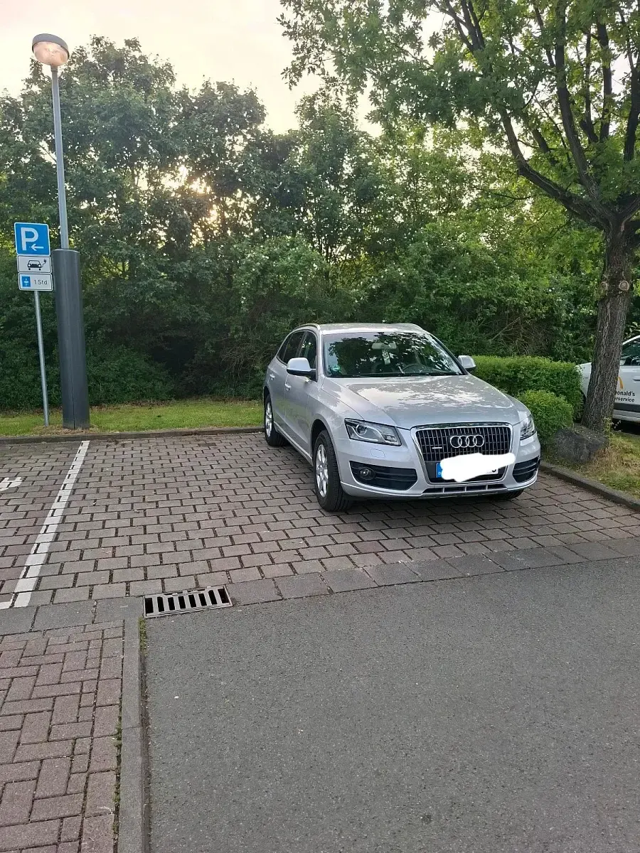 Gebraucht Audi Q5 150 PS (110 kW) 2010 Silber SUV