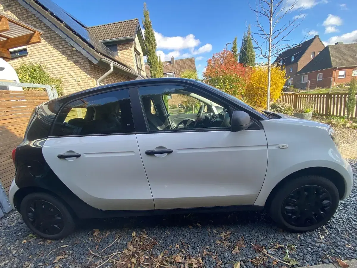 Occasion Smart ForFour 71 ch (52 kW) 2019 Blanc Citadine