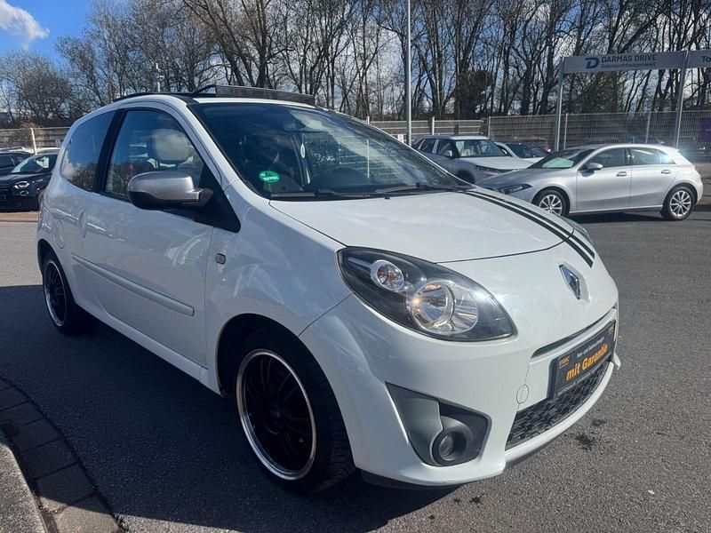 Gebraucht Renault Twingo Night&Day 75 PS (55 kW) 2011 Weiß Kleinwagen