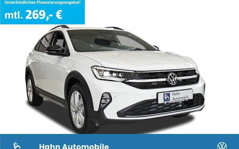 Weiß Gebraucht 2024 VW Taigo Move SUV | 26.895 € (Teuer) - Bild 1/4
