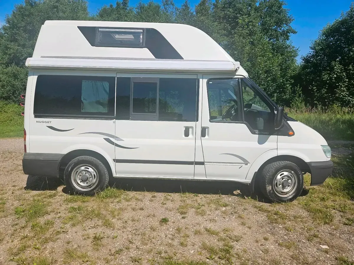 Gebraucht Ford Transit Nugget 2005 Weiß Van