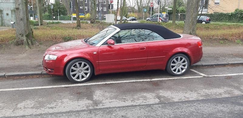 Gebraucht Audi A4 Cabriolet S-Line 200 PS (147 kW) 2007 Rot Cabrio