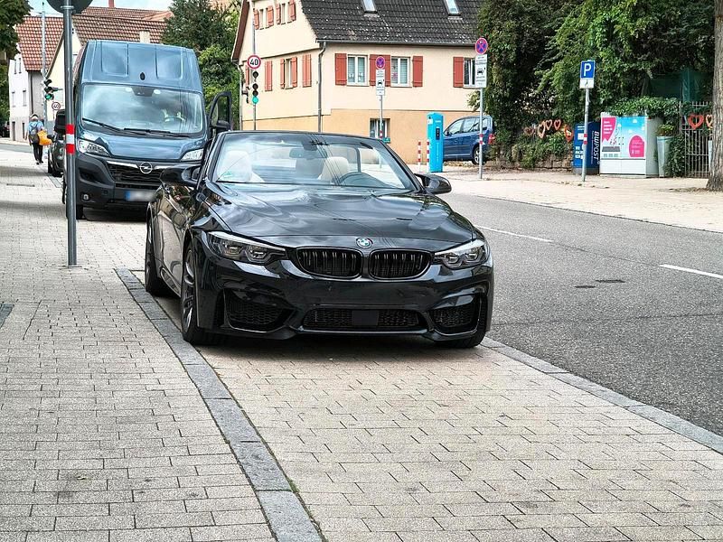 Gebraucht BMW M4 Cabriolet 431 PS (317 kW) 2018 Schwarz Cabrio
