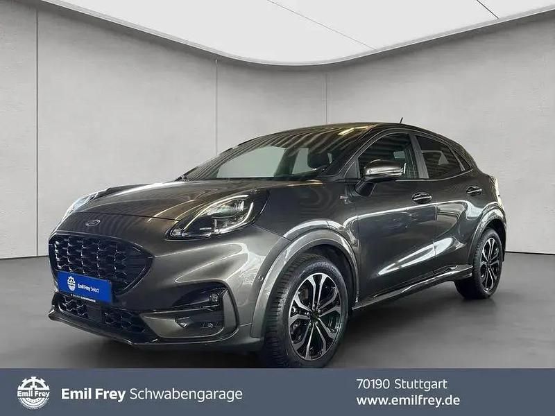 Grau Gebraucht 2023 Ford Puma Gen-E ST-Line SUV | 19.900 € (Guter Preis) - Bild 1/4