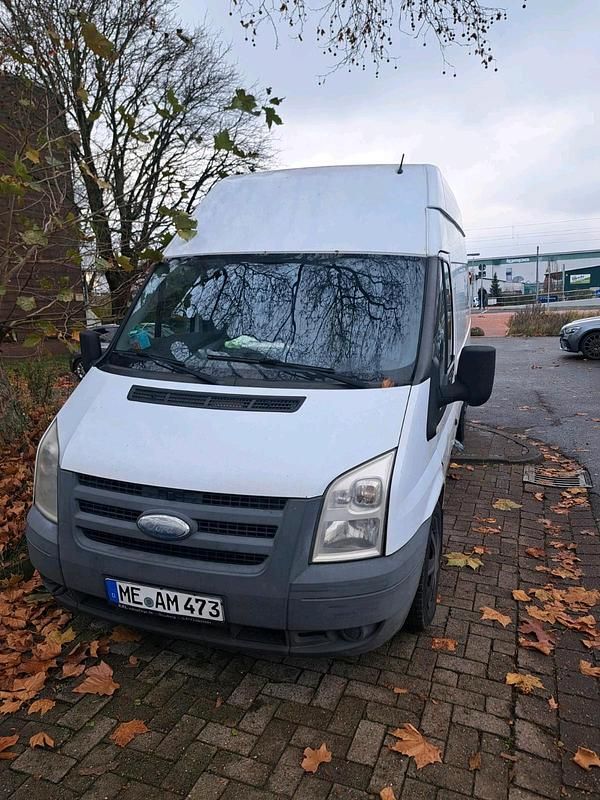 Gebraucht Ford Tourneo 2008 Weiß Van / Kleinbus