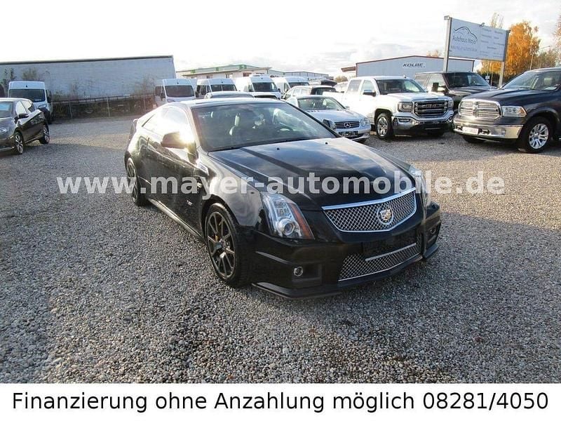 Gebraucht Cadillac CTS 564 PS (414 kW) 2013 Schwarz Coupé