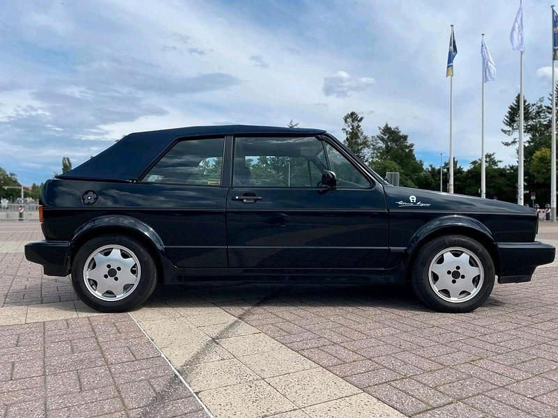Gebraucht VW Golf Cabriolet 98 PS (72 kW) 1991 Blau Cabrio