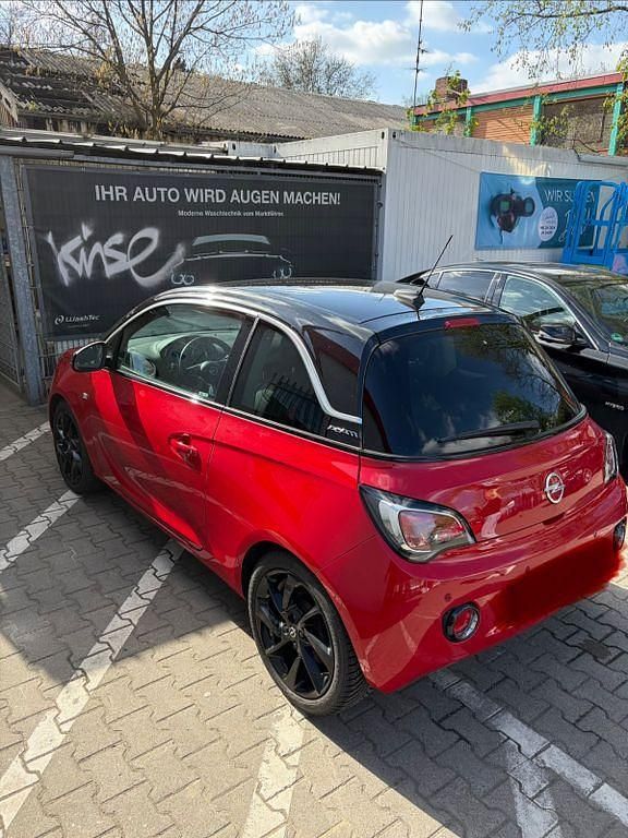 Używany Opel Adam Slam 87 KM (63 kW) 2016 Czerwony Hatchback