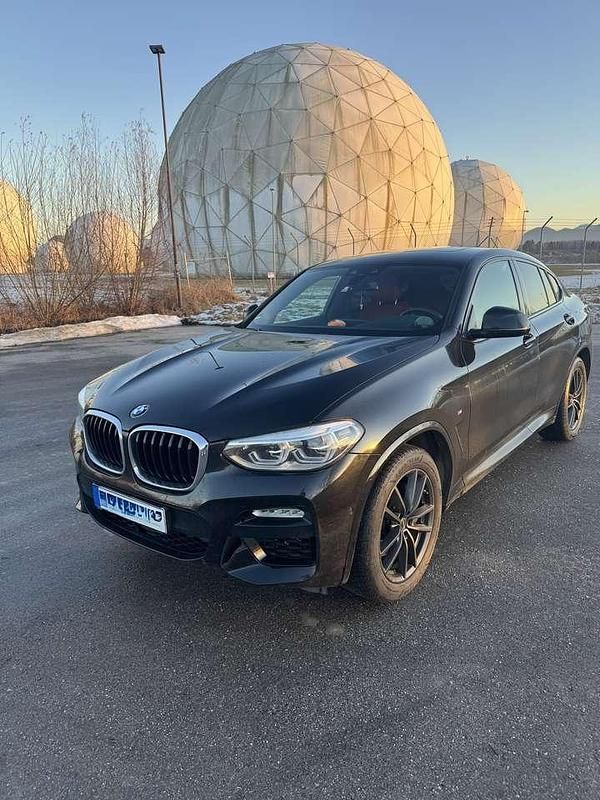 Gebraucht BMW X4 M Sport 252 PS (185 kW) 2019 Schwarz SUV