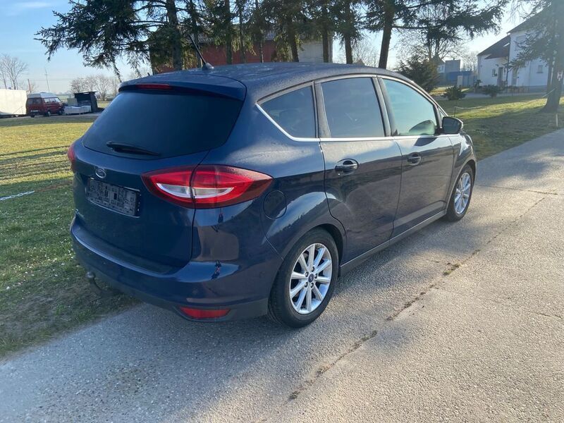Gebraucht Ford C-MAX Titanium 170 PS (125 kW) 2017 Blau Van / Kleinbus