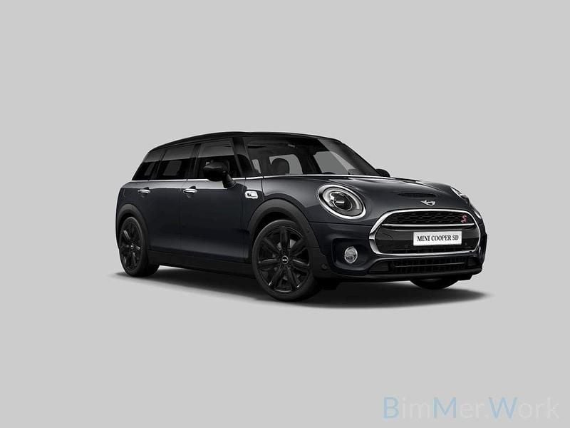 Grau Gebraucht 2018 Mini Cooper SD Kleinwagen | 16.900 € (Guter Preis) - Bild 1/4