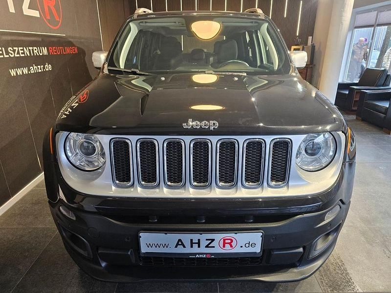 Gebraucht Jeep Renegade Limited 170 PS (125 kW) 2018 Schwarz SUV