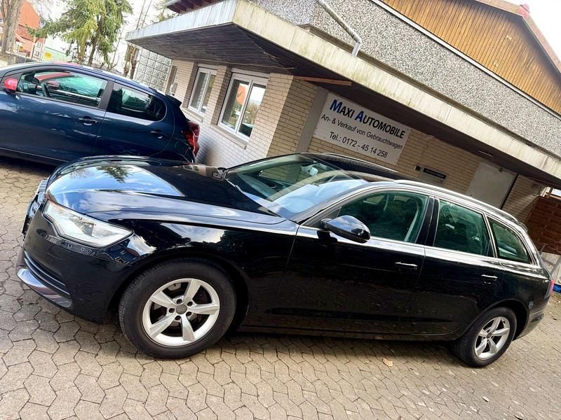 Gebraucht Audi A6 Ambiente 190 PS (139 kW) 2014 Schwarz Kombi