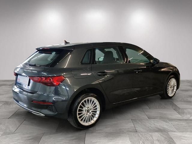 Gebraucht Audi A3 Sportback e-tron Advanced Plus 204 PS (150 kW) 2023 Manhattangrau metallic Kleinwagen