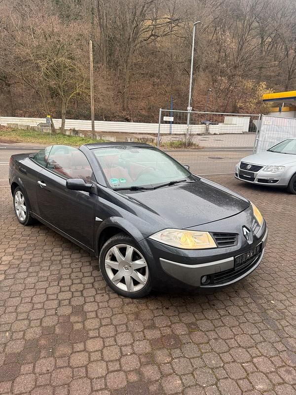 Gebraucht Renault Mégane Cabriolet 131 PS (96 kW) 2006 Grau Cabrio