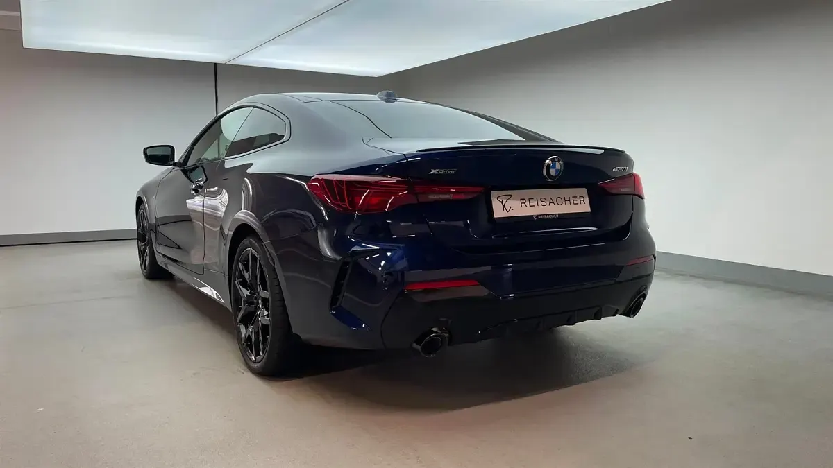 Gebraucht BMW 430 Performance 258 PS (189 kW) 2025 Tansanitblau ii metallic Coupé