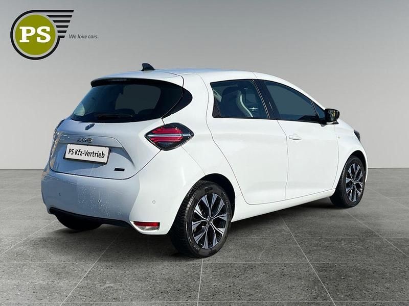 Gebraucht Renault Zoe Evolution 50 kW (69 PS) 2022 Weiß Kleinwagen