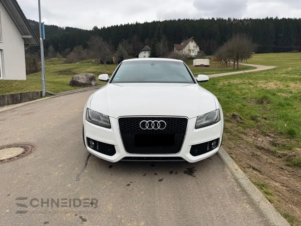 Gebraucht Audi A5 S-Line 211 PS (155 kW) 2010 Weiß Coupé