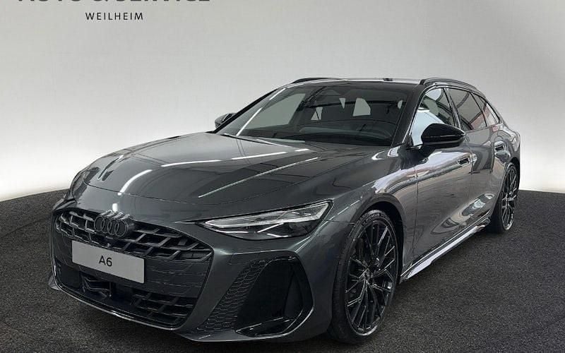 Neu Audi A6 Ambiente 367 PS (269 kW) 2026 Grau Kombi
